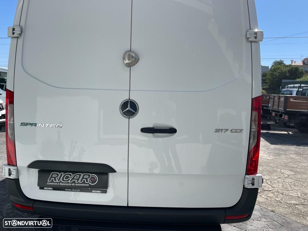 Mercedes-Benz Sprinter SPRINTER 3.5T 317CDI RWD (170CV) - 8
