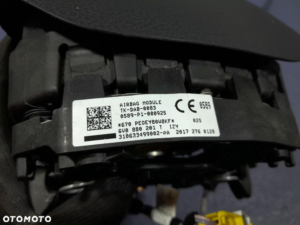 SKODA OCTAVIA III LIFT DESKA KONSOLA AIRBAG PASY EUROPA - 10