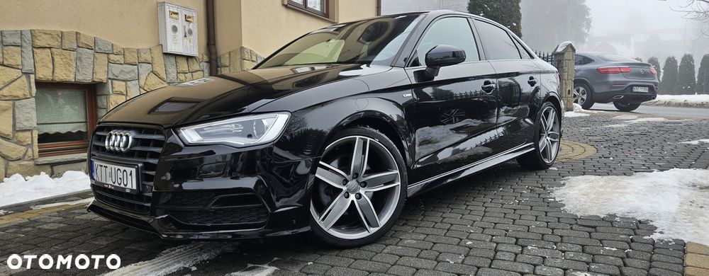 Audi A3 Limousine 1.8 TFSI S tronic S line Sportpaket - 1