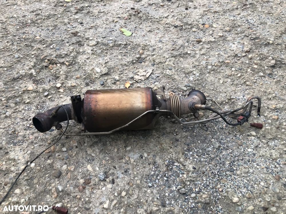 Catalizator filtru particule VW Volkswagen Crafter 2,5 TDI BJK 160.000km 2008 - 7