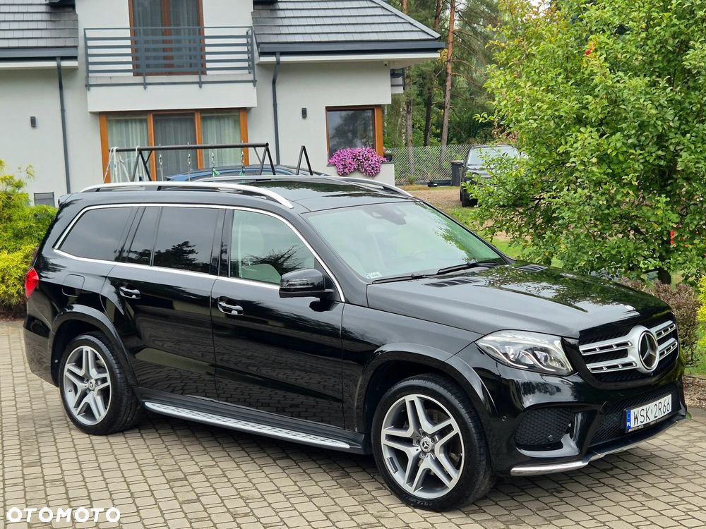 Mercedes-Benz GLS 350 d 4Matic 9G-TRONIC AMG Line - 4
