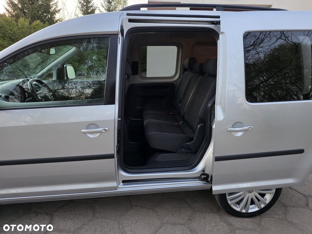 Volkswagen Caddy Maxi Comfortline 4Motion - 11