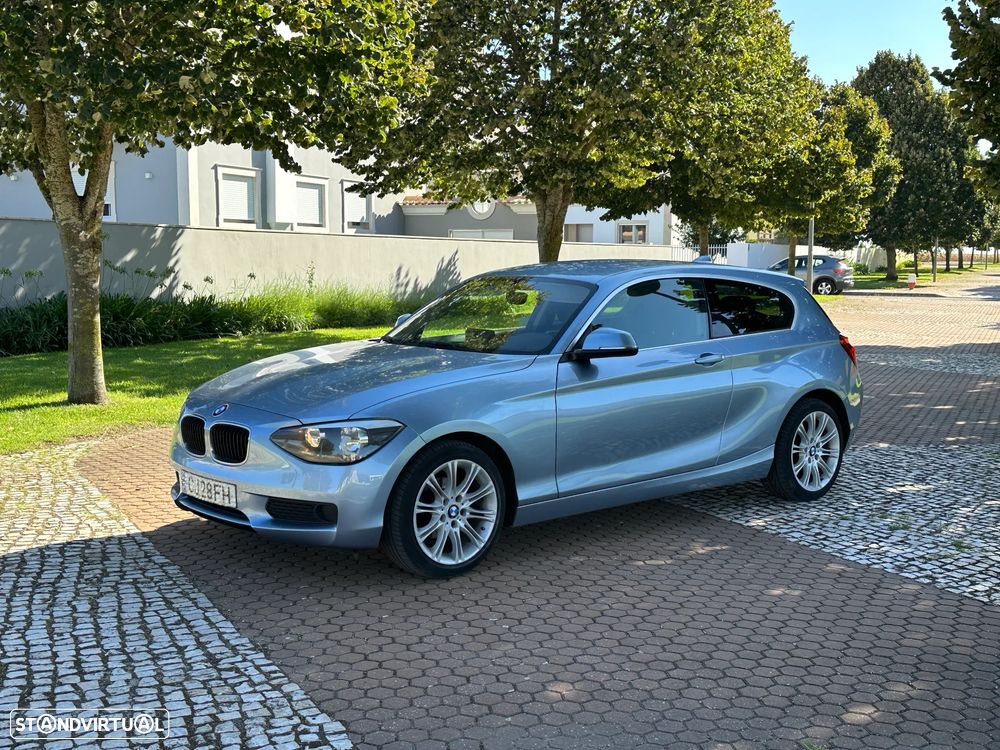 BMW 118 d - 1