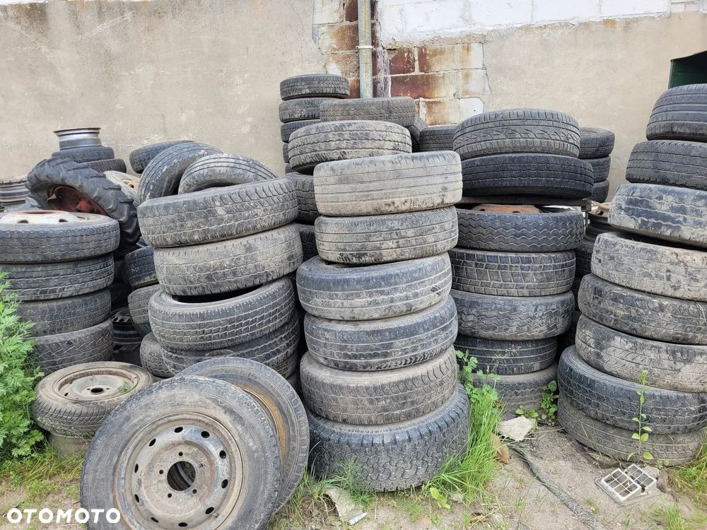 FELGA FELGI OPONA OPONY DOJAZDÓWKA ZAPAS KOLO KOŁA BUS BUSOWSKIE BLIŹNIAK PRZÓD PRZEDNIE TYŁ TYLNE - 2