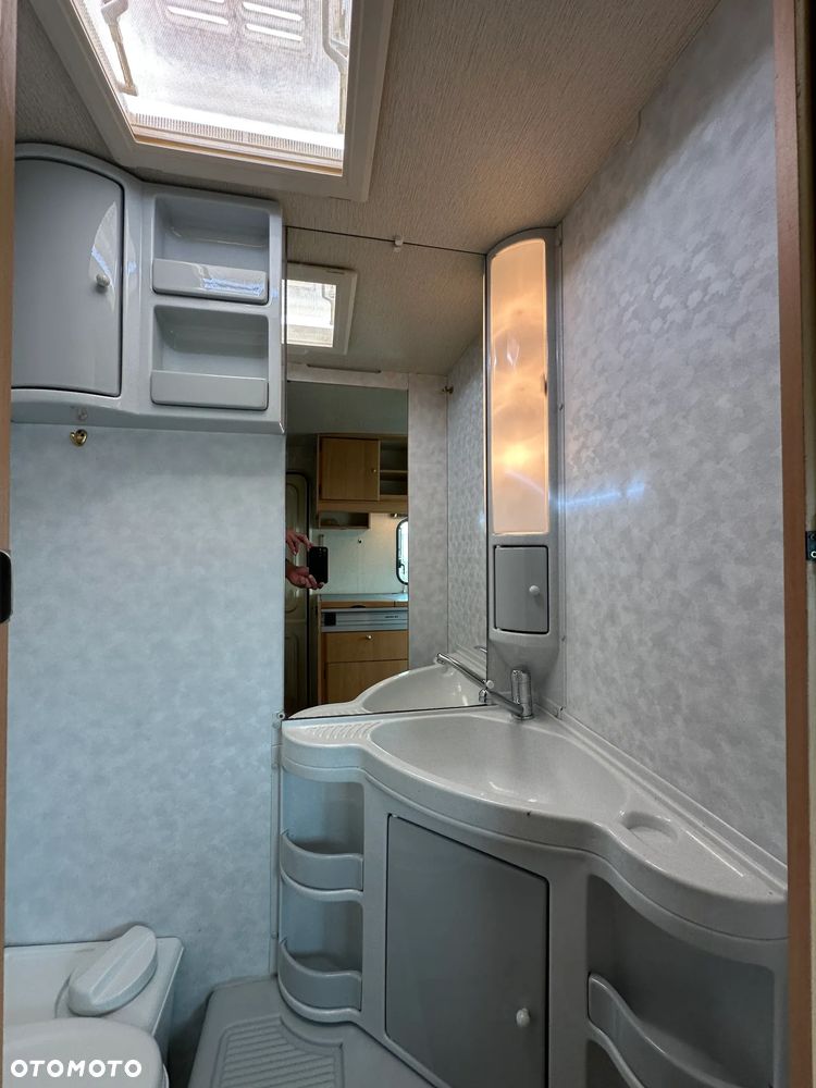 Adria UNICA 430 DD z markizą workową FIAMMA. DMC 900 kg. RATY - 15