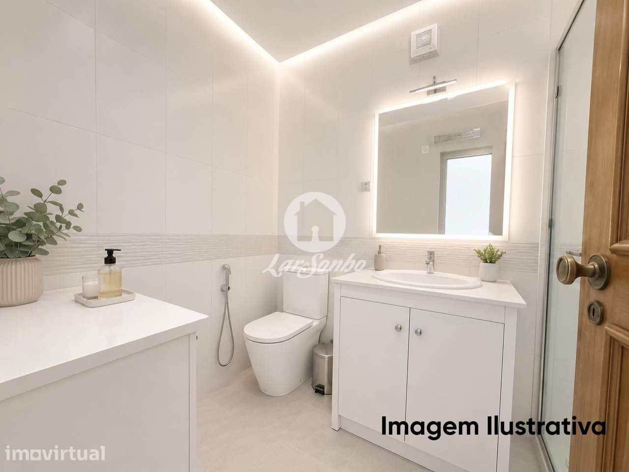 Apartamento Remodelado T4 com Garagem Fechada no Centro da Póvoa de... - Grande imagem: 4/11