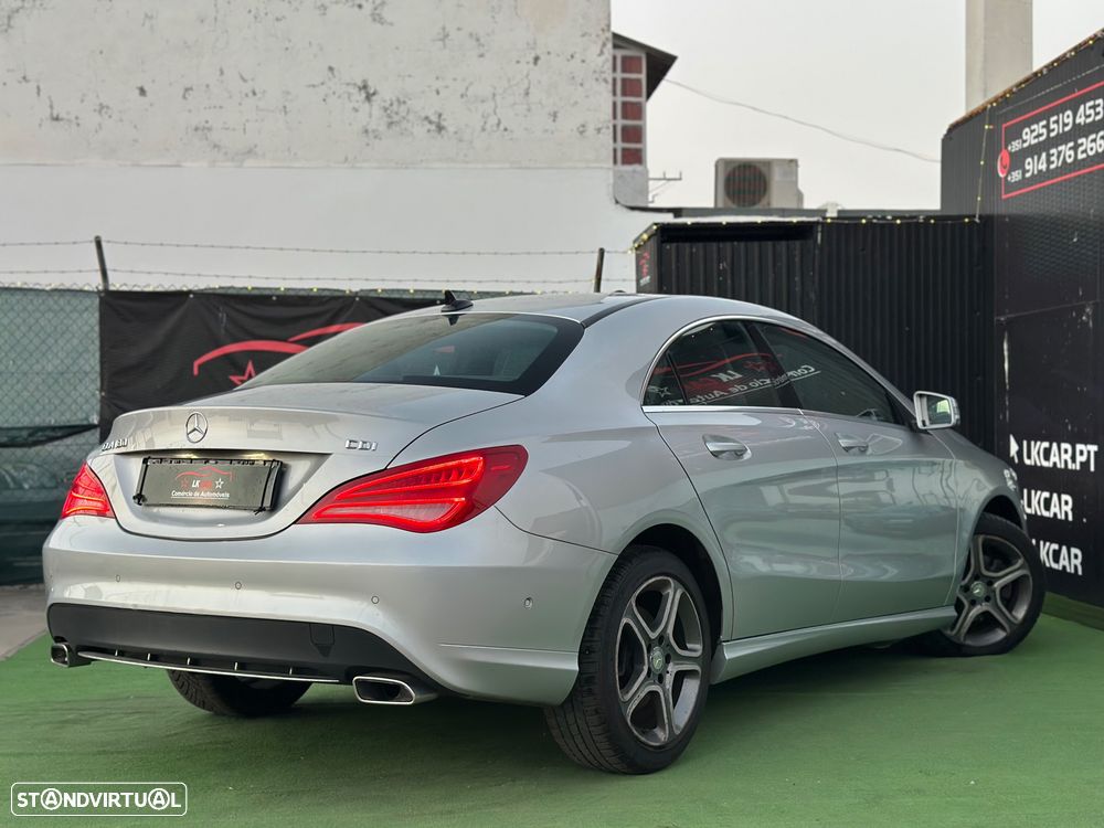 Mercedes-Benz CLA 180 CDI Urban - 4