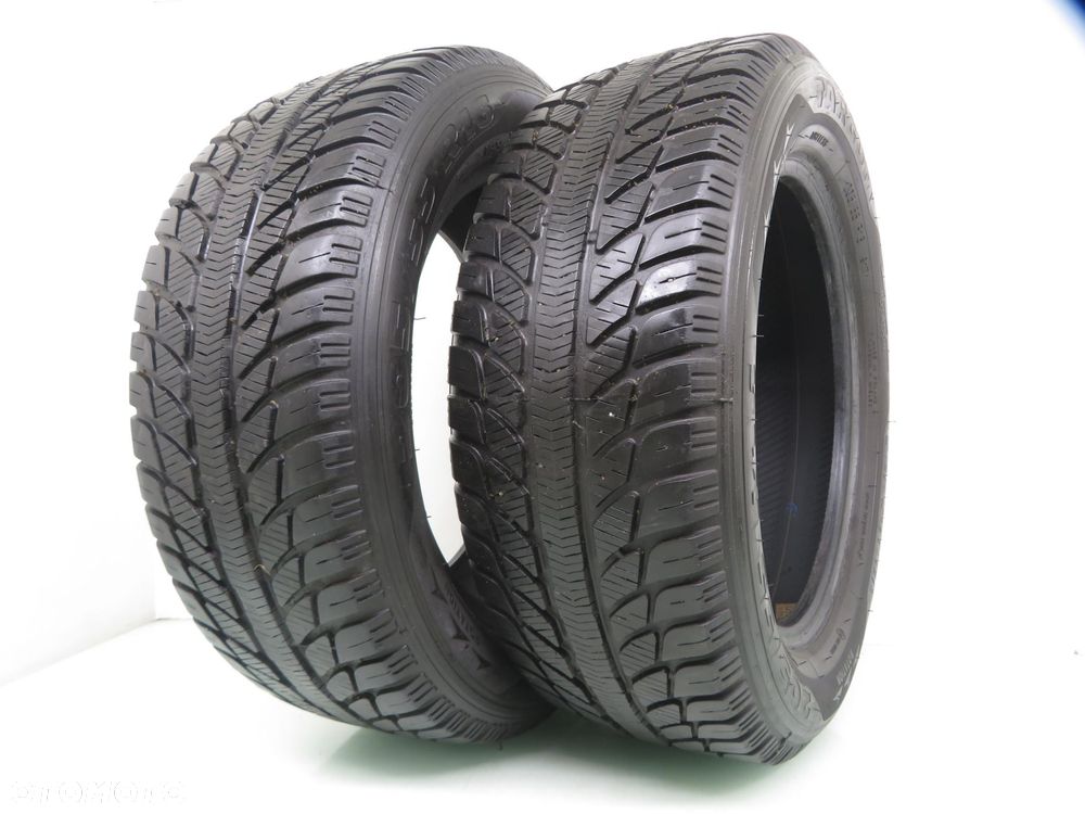 2x 205/55R16 OPONY CAŁOROCZNE BIEZNIKOWANE Targum Seasoner 91T - 1