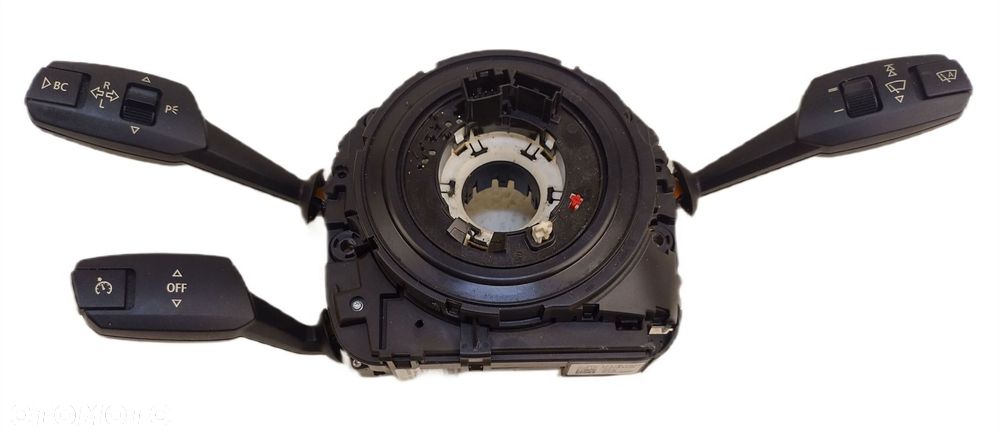 bmw x5 e70 lift 10-13 przełącznik zespolony taśma manetki czujnik 9164419 - 1