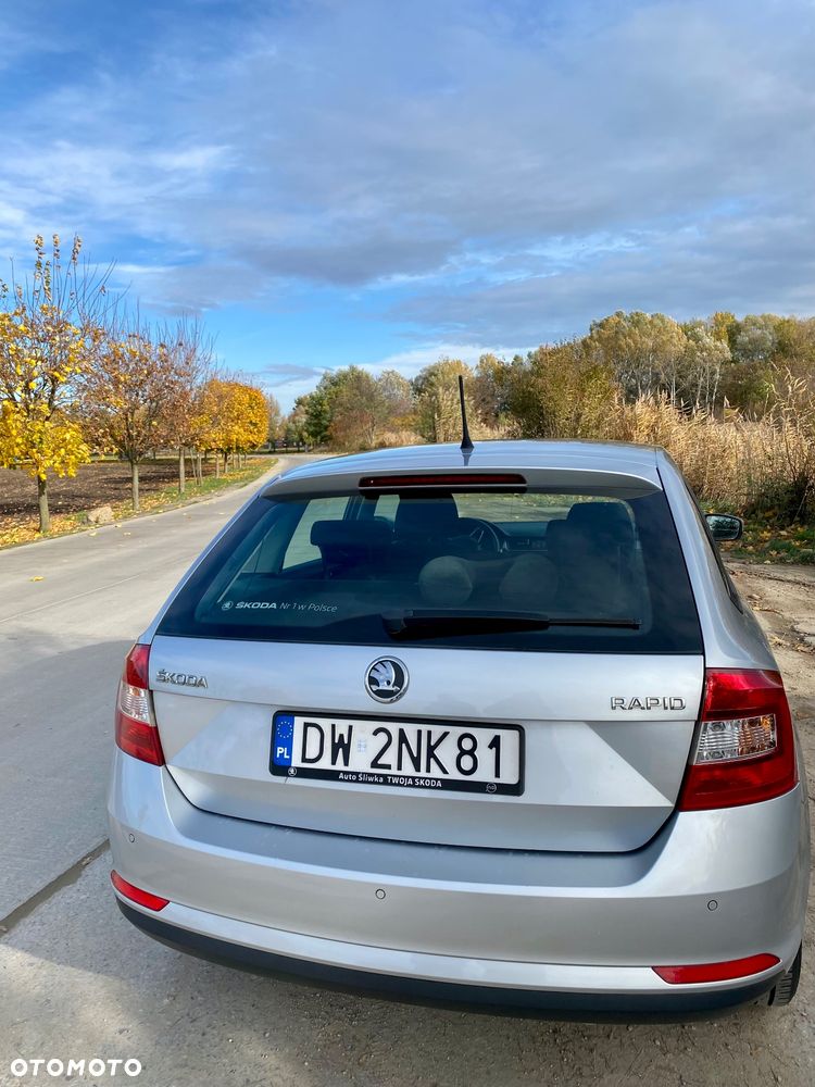 Skoda RAPID 1.2 TSI Ambition - 16
