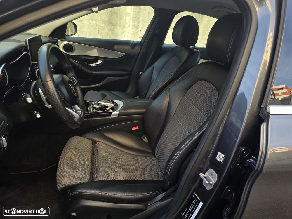 Mercedes-Benz C 220 d Avantgarde Aut. - 4