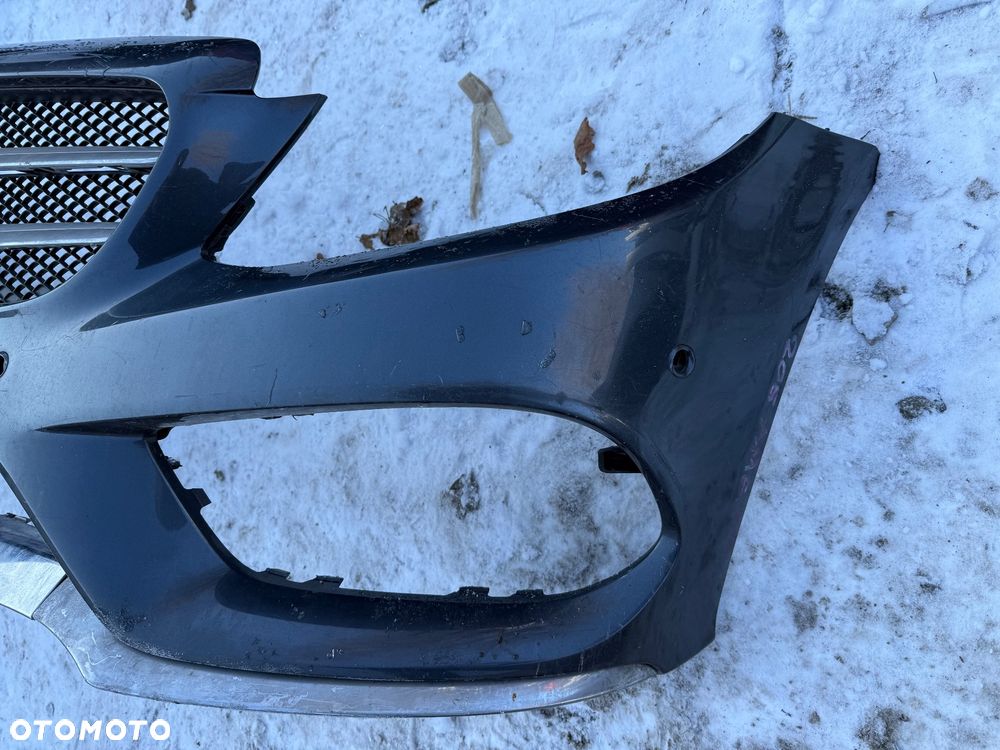 ZDERZAK PRZÓD PRZEDNI MERCEDES BENZ C KLASA W205 A205 AMG A2058850925 - 17