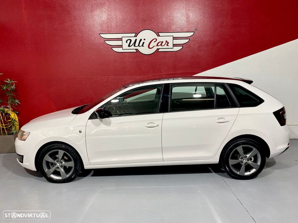 Skoda Rapid Spaceback 1.2 TSi Elegance - 2