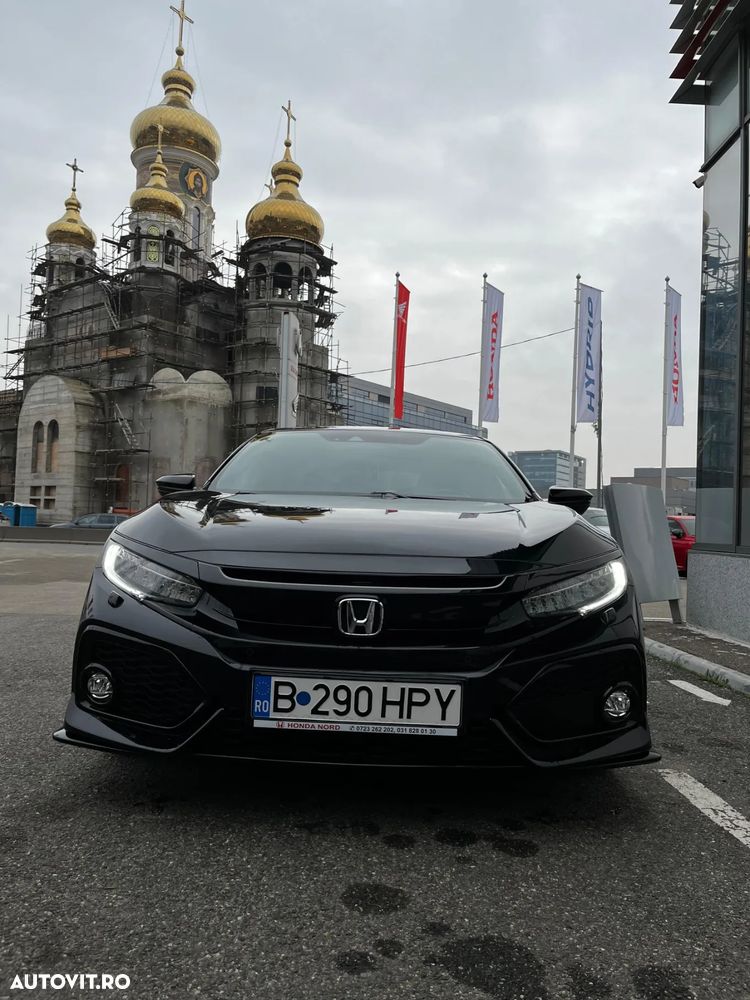 Honda Civic 1.5 i-VTEC Turbo CVT Sport - 14
