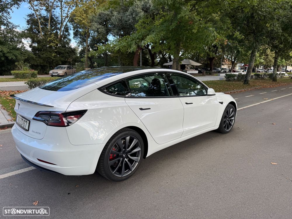Tesla Model 3 Performance Dual Motor AWD - 3
