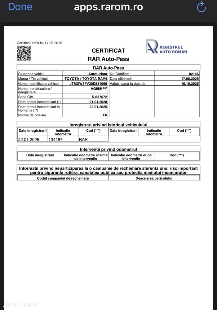 Toyota RAV4 2.5 VVT-iE 4x4 Dynamic - 13