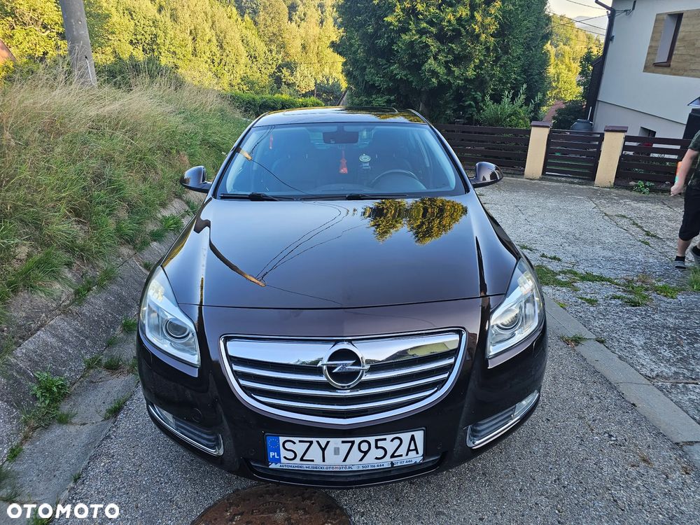 Opel Insignia 2.0 SIDI Turbo 4x4 Sport - 11