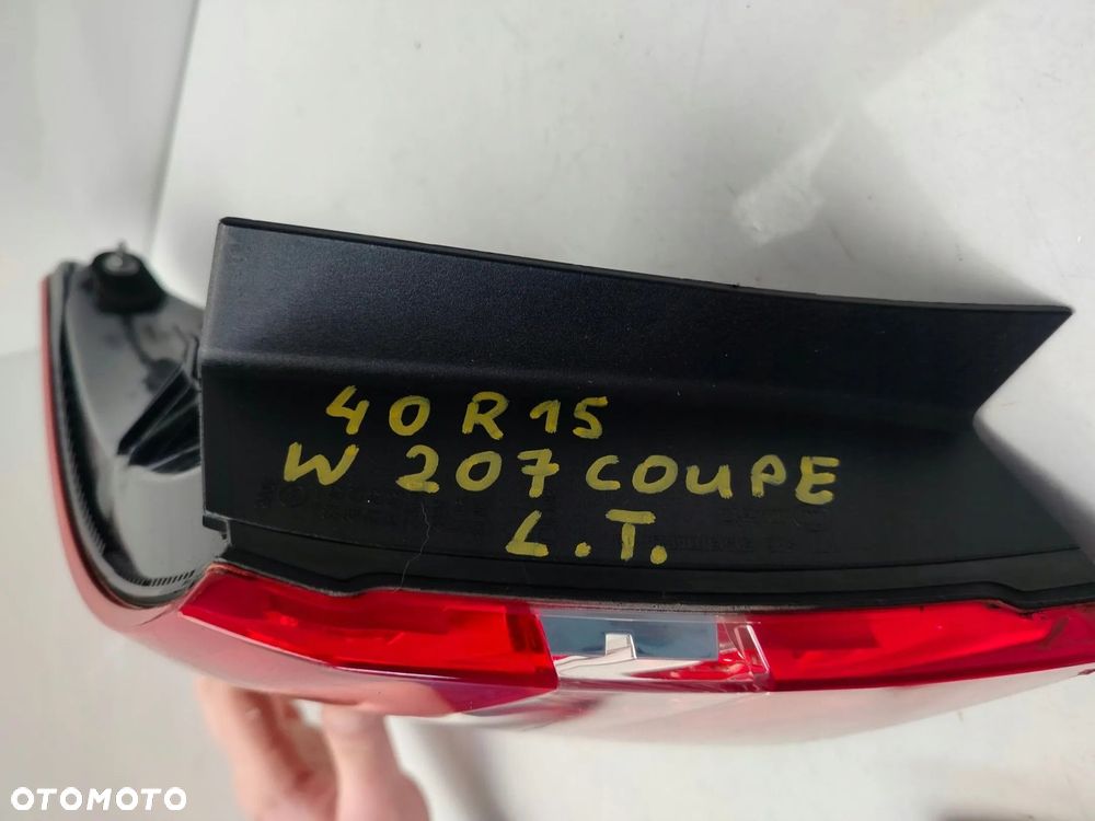MERCEDES W207 09R- LAMPA LEWY TYŁ LEWA TYLNA A2078200164 - 12