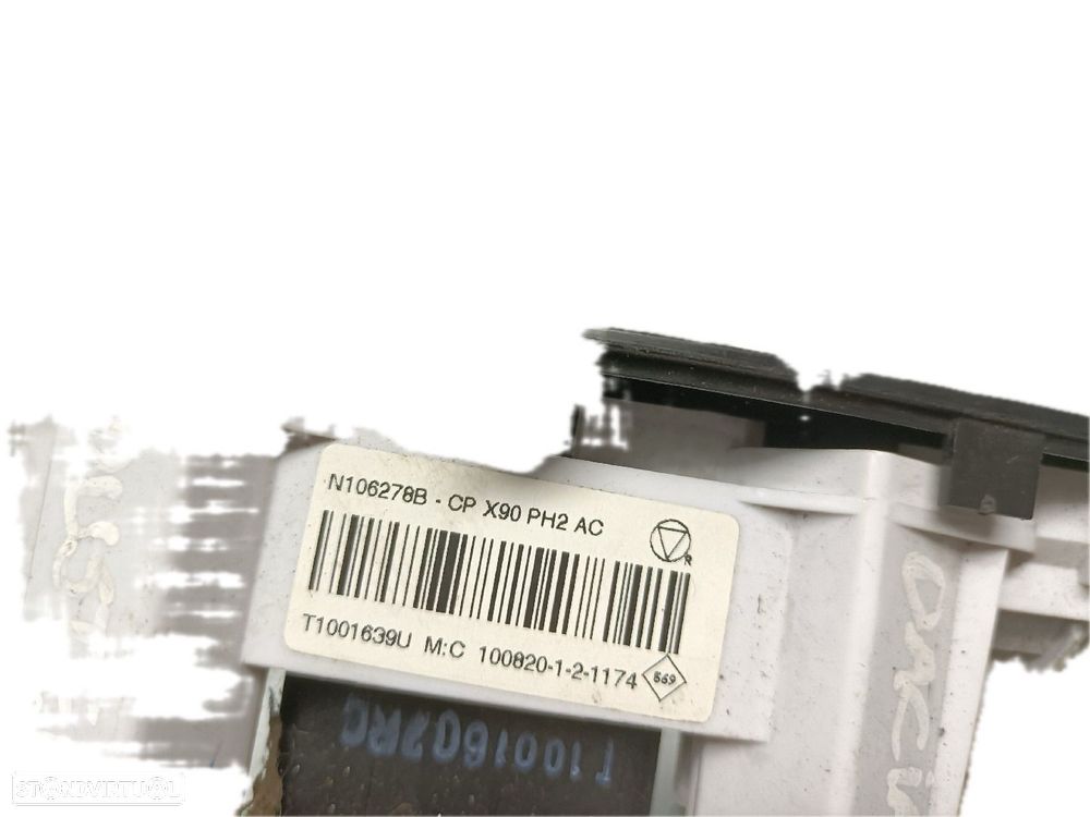 Comando / Botão De Sofagem / Climatronic Dacia Duster (Hs_) - 4