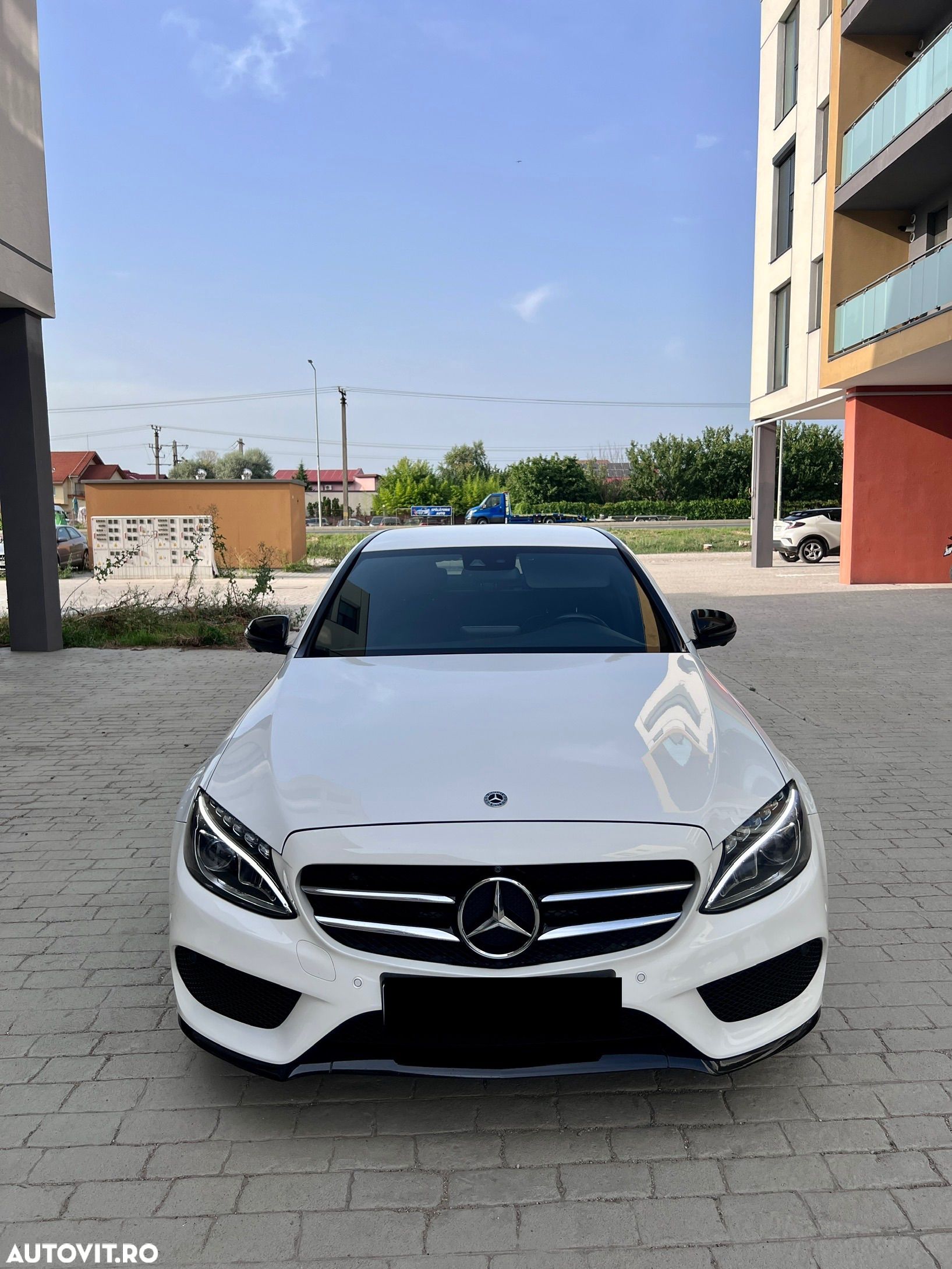 Mercedes-Benz C 400 4MATIC Aut. - 1