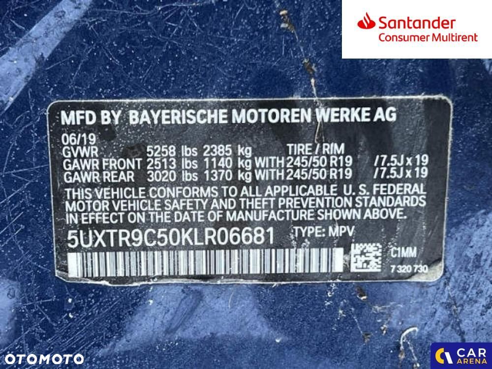 BMW X3 xDrive30i GPF xLine sport - 9