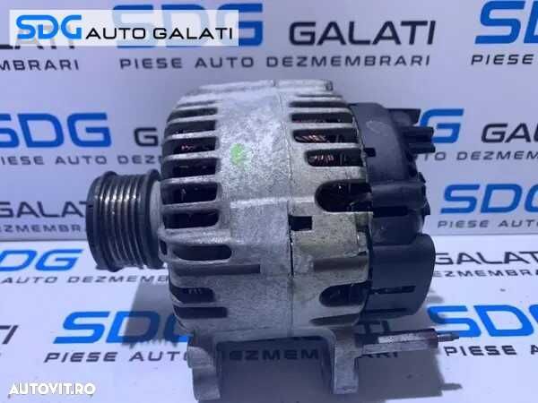 Alternator 140A 14V Volkswagen Jetta 2.0TDI BMM 2005 - 2011 Cod 06F903023C 06F903023A - 1