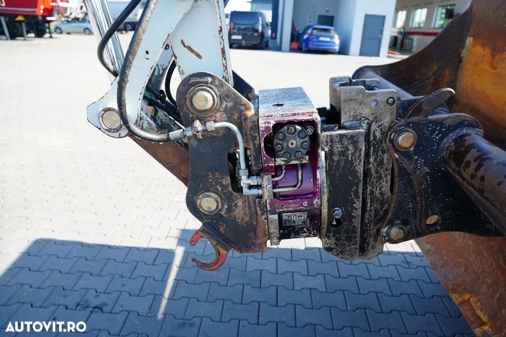 Takeuchi TB 295 W / EXCAVATOR PE ROȚI / 2016 / - 24