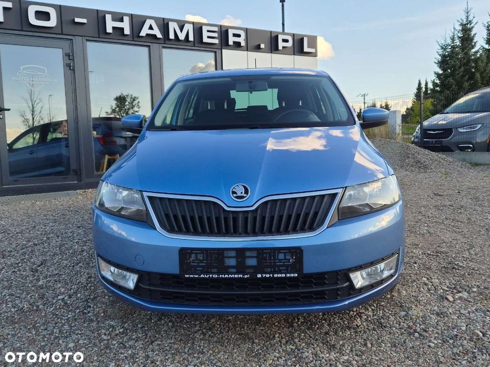Skoda RAPID 1.2 TSI Edition - 26