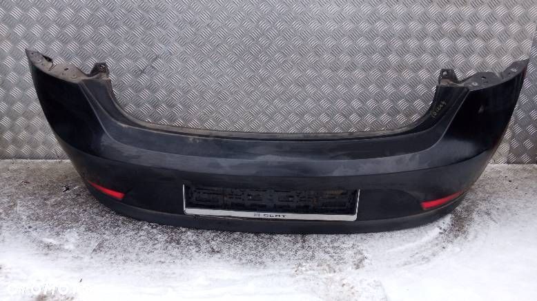 ZDERZAK TYLNY SEAT IBIZA 4 - 2