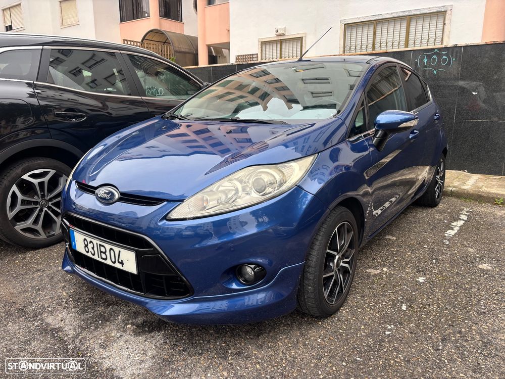 Ford Fiesta 1.25 Titanium 124g - 1