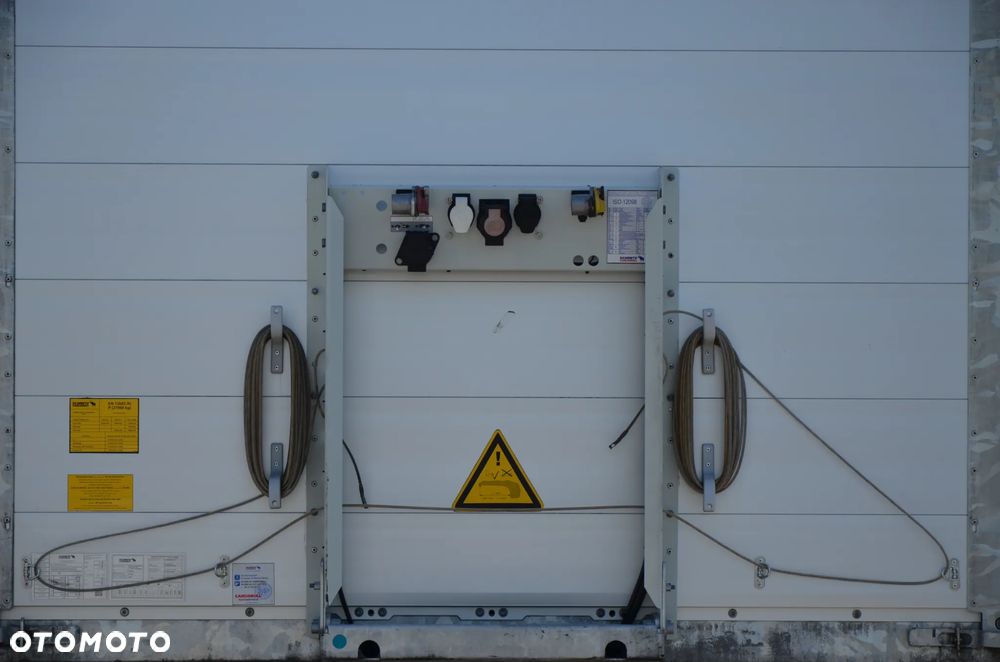 Schmitz Cargobull 2021r / OŚ PODNOSZONA / KOSZ PALETOWY / OCYNK / DE 4428 - 3