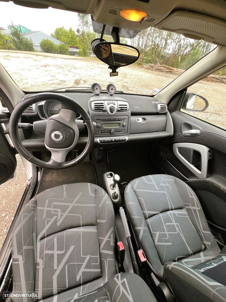 Smart Fortwo Cabrio softouch passion - 9