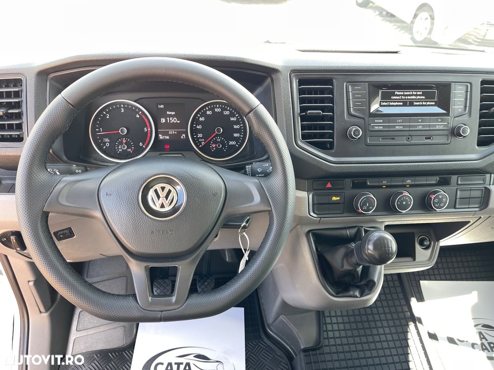 Volkswagen Crafter Doka 7LOCURI - 28