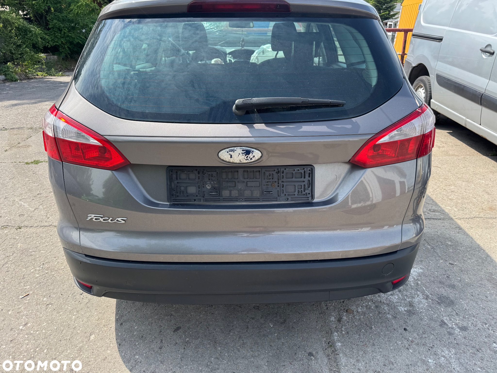 Ford focus 3 kolor vb ciemno szary błotnik prawy lewy przedni przód drzwi prawe lewe przednie tylne tył klapa bagażnika lampy tył tylnie prawa lewa zderzak tył tylni lusterko prawe lewe - 5