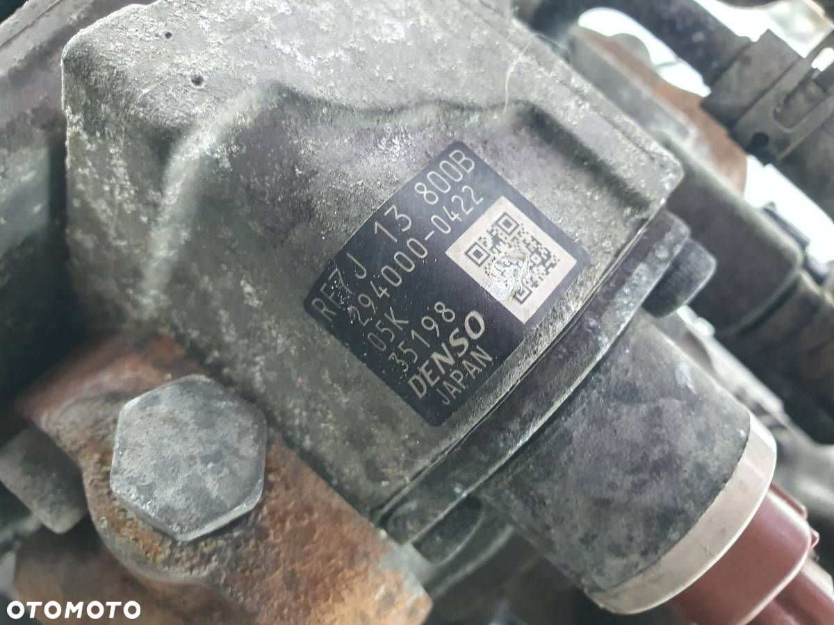 SILNIK KOMPLETNY RF7J MAZDA 6 II GH 2.0 MZR-CD 140 - 5