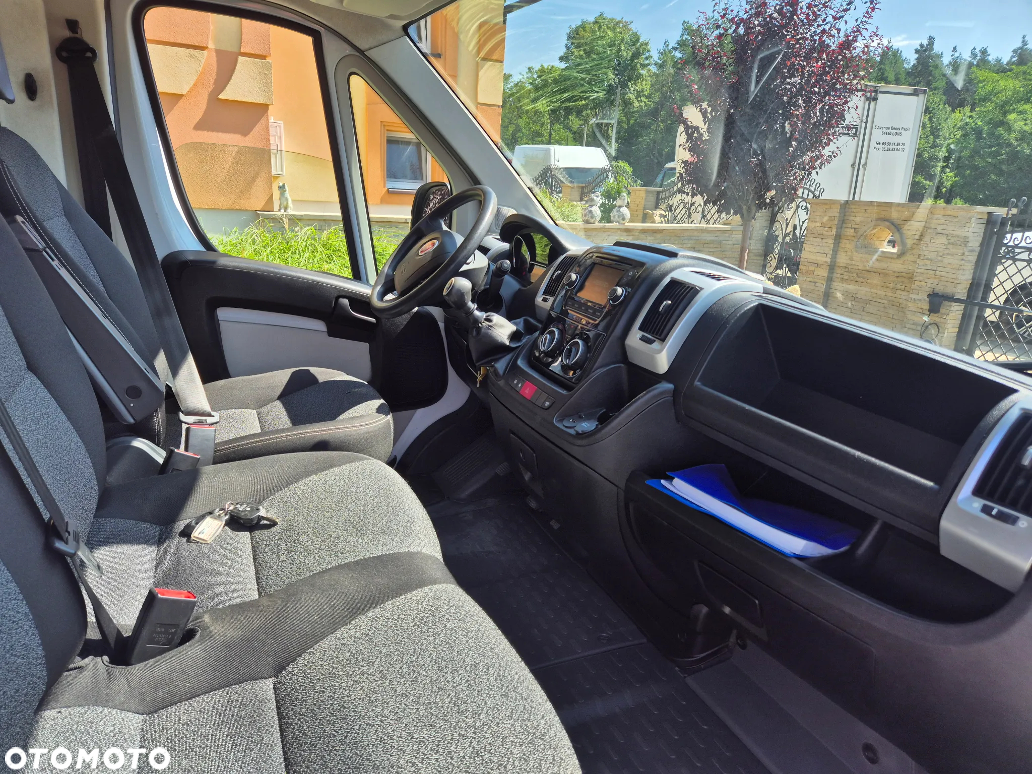 Fiat DUCATO 2.3 130KM L2H2 KLIMA KAMERY 187.000KM LEDY PARKI NAVI - 13