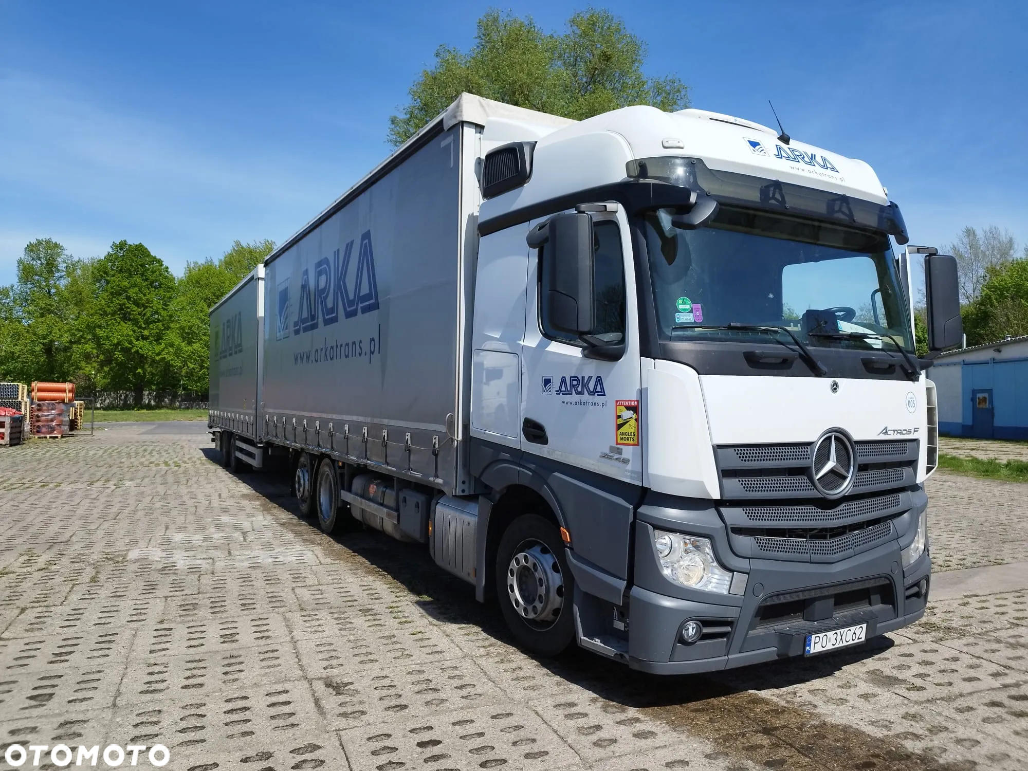 Mercedes-Benz ACTROS - 6