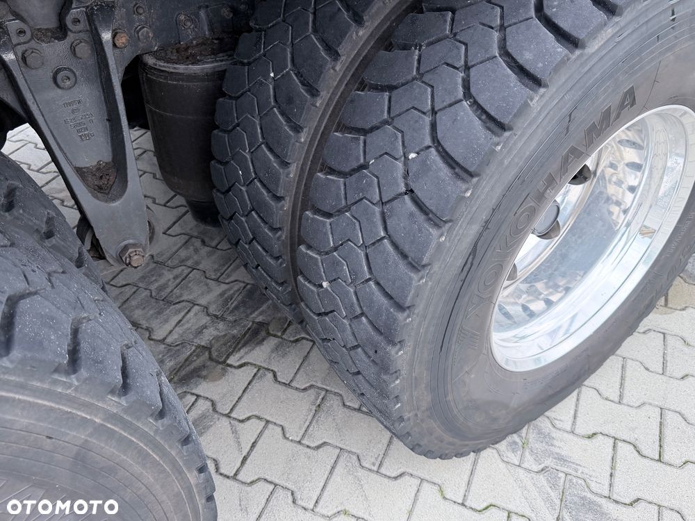 Scania 590R V8 z palfinger s270L z Niemiec od właściciela 2021/22 perfekcyjny stan do drewna drzewa dłużyce z wózkiem DOLL 6x4 ASO SCANIA KONTRAKT - 28