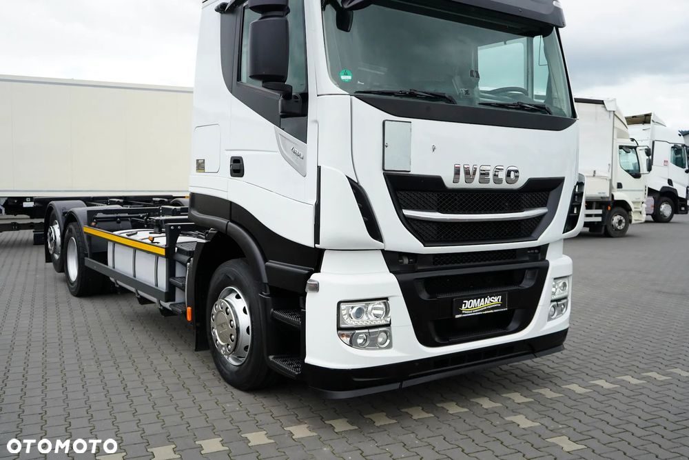 Iveco STRALIS / 480 / ACC / E 6 / RETARDER / BDF / 7,15 M , 7,45 M - 32