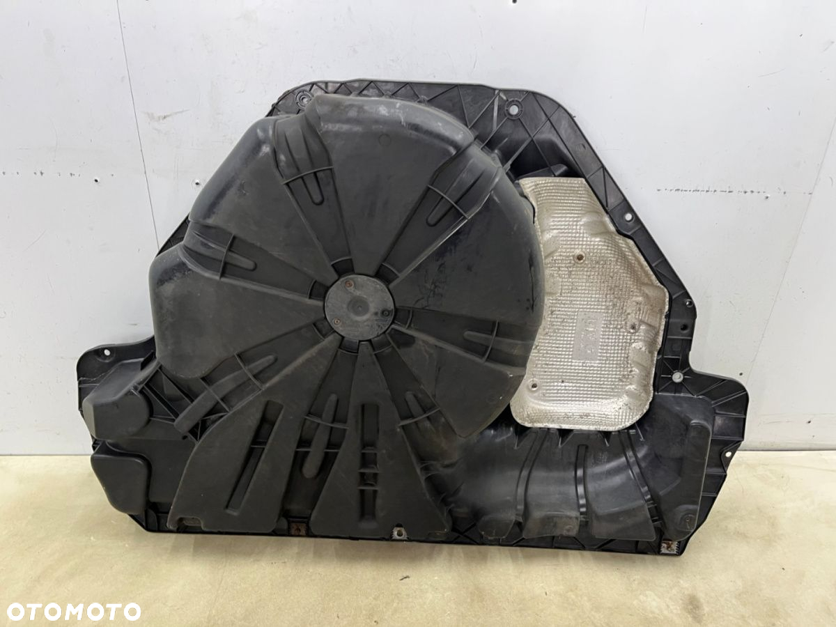 Podłoga bagażnika Renault Megane 2 II kombi 02-09r. wanna koła zapasowego plastikowa 8200299694 - 7