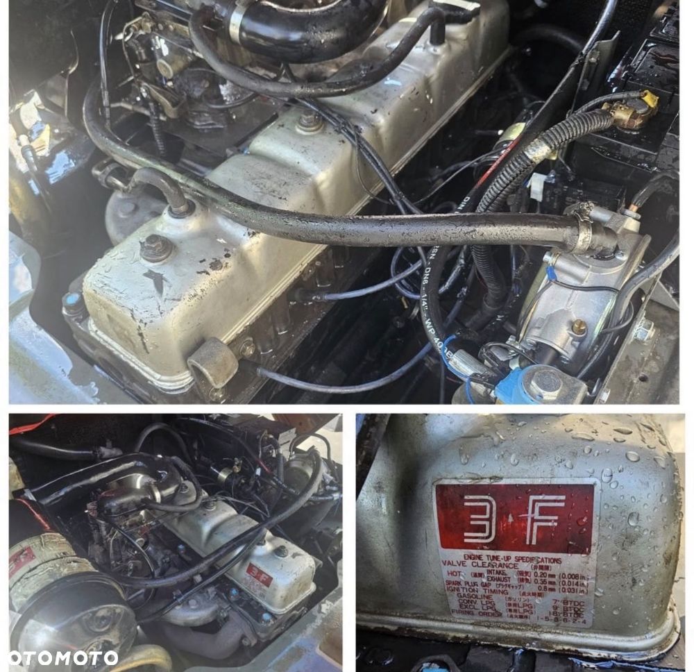 Toyota 5FG35 - 5