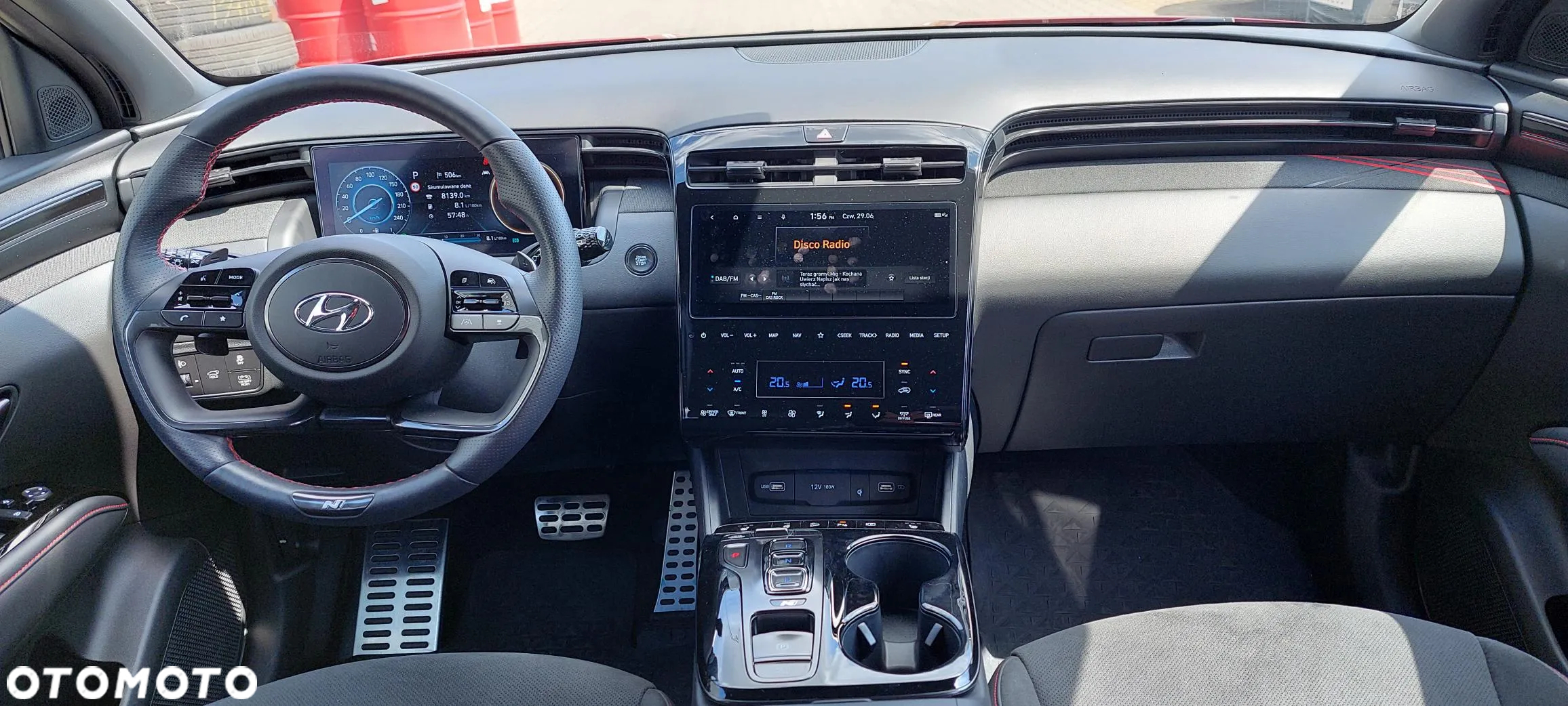 Hyundai Tucson 1.6 T-GDi HEV N Line 4WD - 10