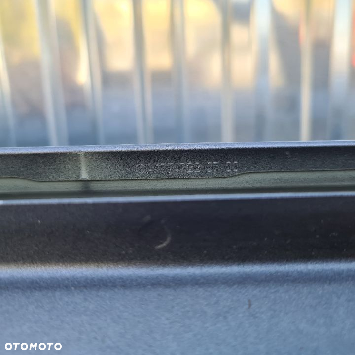 DRZWI PRZOD PRZEDNIE LEWE MERCEDES A W177 ORYGINAL DEMONTAZ 1777220700 - 7