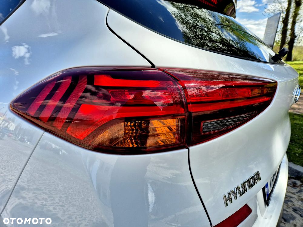 Hyundai Tucson 1.6 T-GDi N Line 4WD DCT - 30