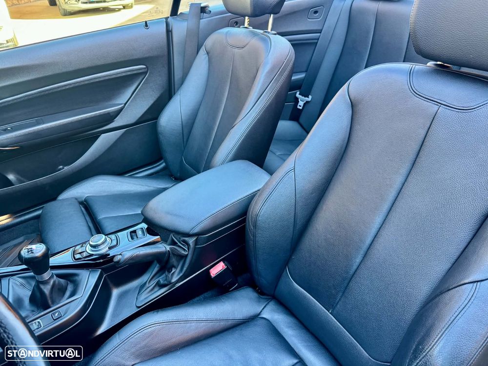 BMW 220 d Cabrio LIne Sport - 11