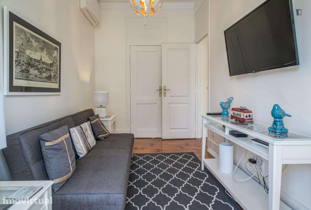Quarto - localizado em Picoas Lisbon - Grande imagem: 3/16