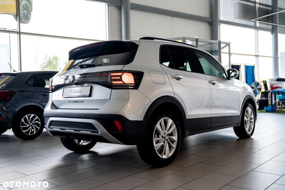 Volkswagen T-Cross 1.0 TSI Life Plus - 8