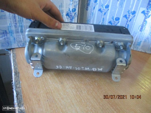Airbag Passageiro A2118603305 MERCEDES W211 SW 2006 - 4