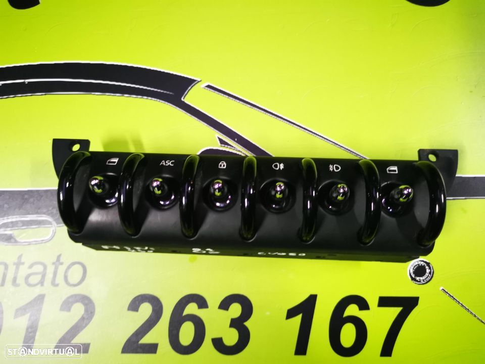 MINI R50 COMANDO VIDROS - CV050 - 1