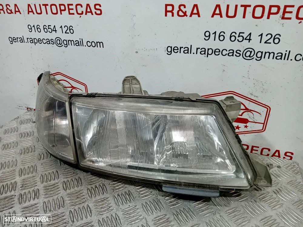 Farol Ótica Direito direita Com Pisca SAAB 93 9-3 Original - 2